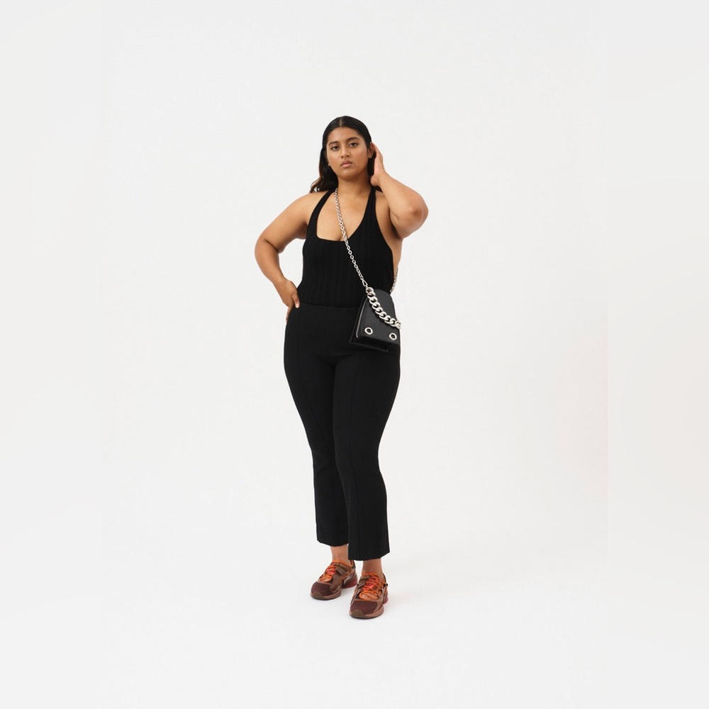 KARA Black Bell Bag